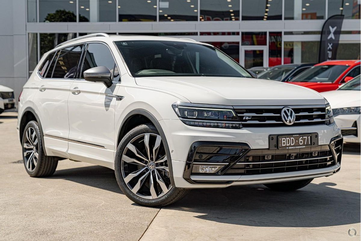2019 Volkswagen Tiguan 162TSI Highline Allspace 5N