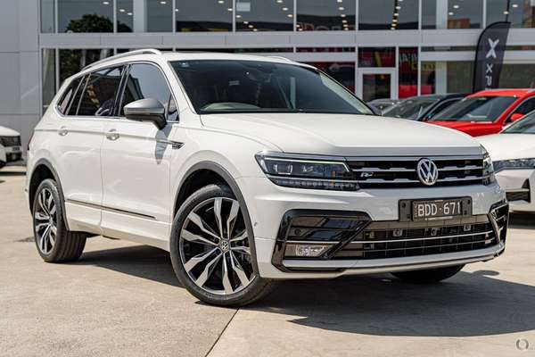 2019 Volkswagen Tiguan 162TSI Highline Allspace 5N