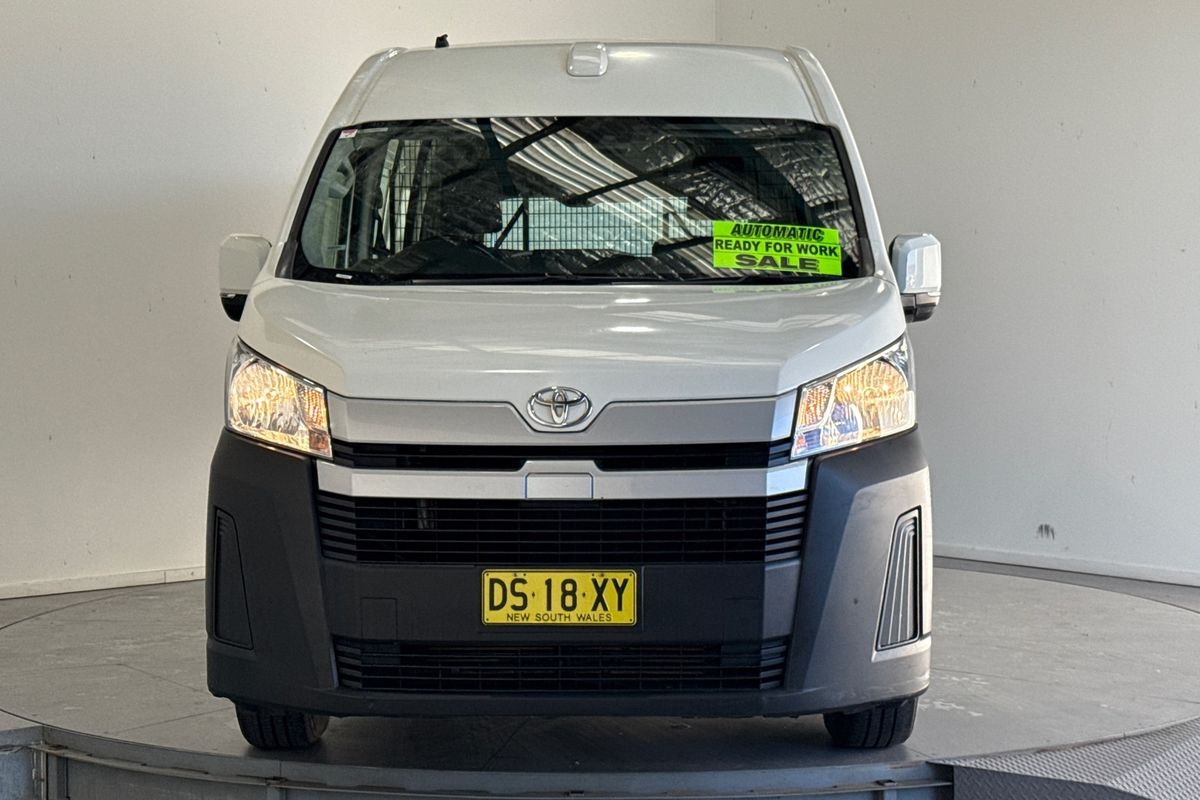 2022 Toyota Hiace GDH320R ELWB High Roof