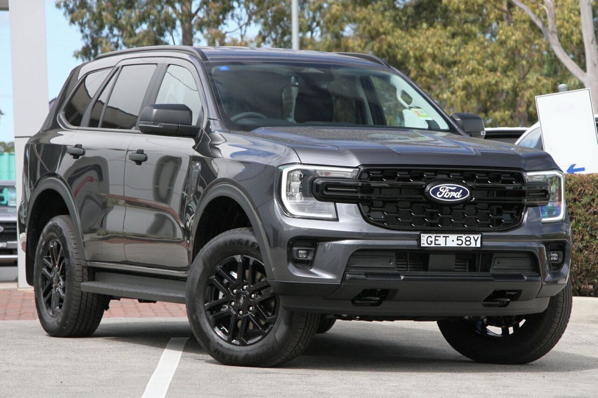 2026 Ford Everest Active 2.0L