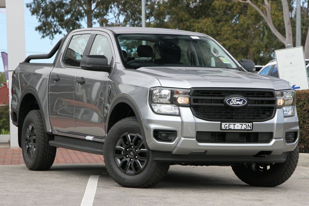 2026 Ford Ranger Black Edition 4X4 2.0L