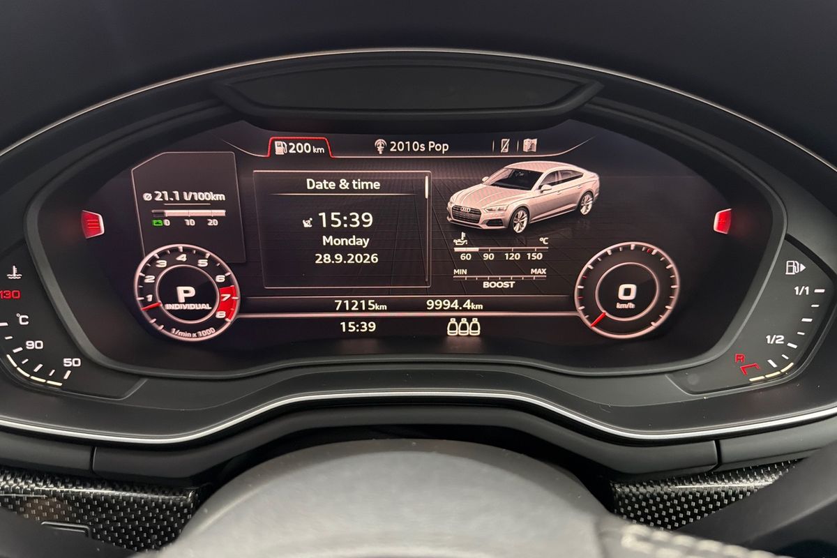 2019 Audi S5 F5