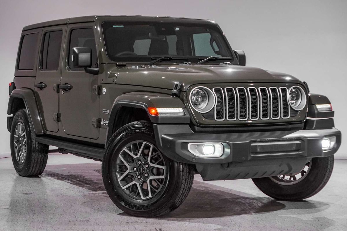 2024 Jeep Wrangler Unlimited Overland JL
