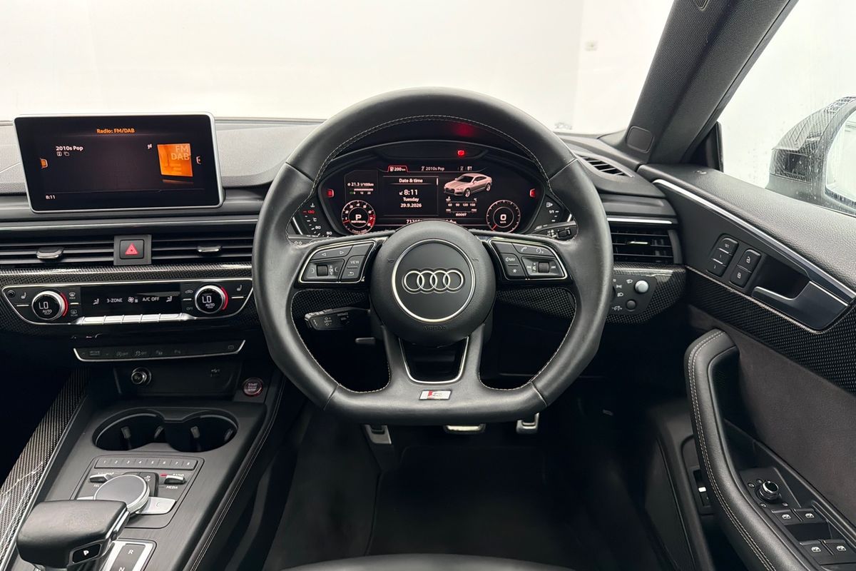2019 Audi S5 F5