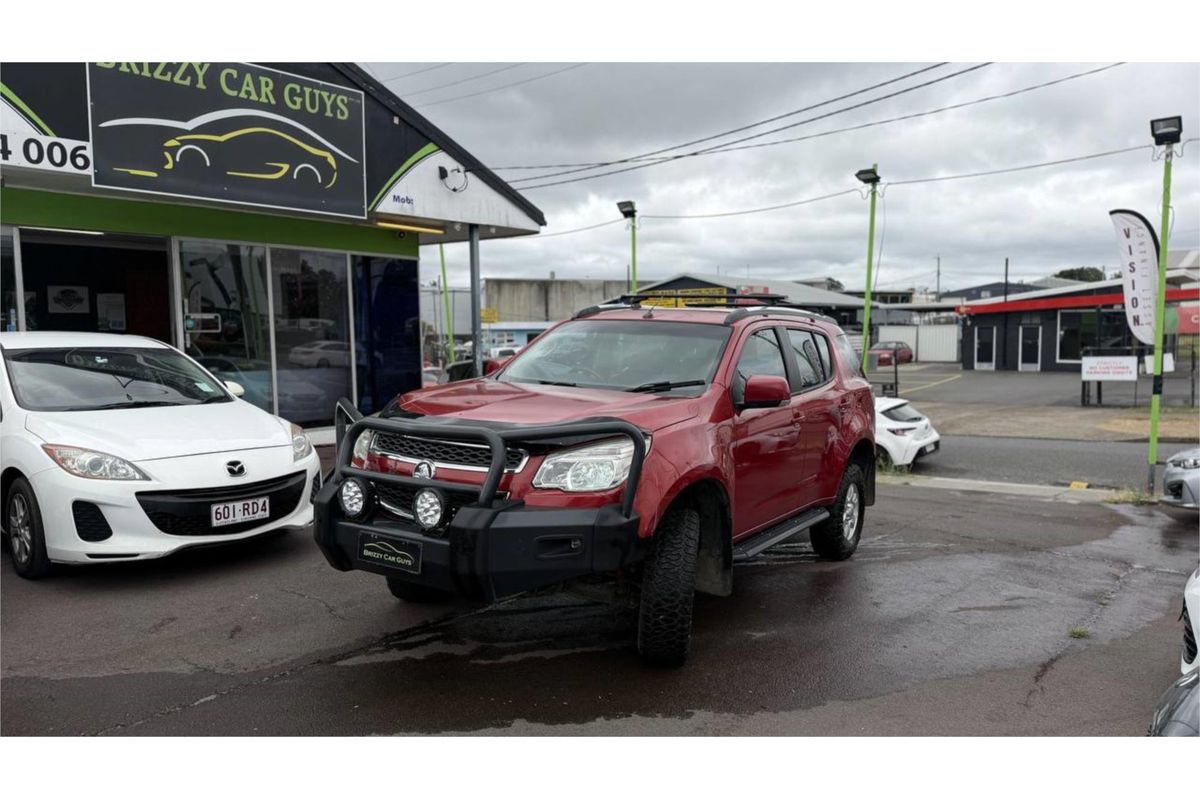 2014 Holden Colorado 7 LT RG