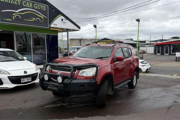2014 Holden Colorado 7 LT RG