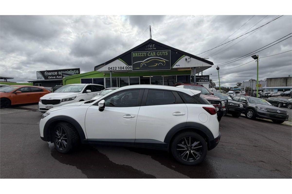 2017 Mazda CX-3 Maxx DK