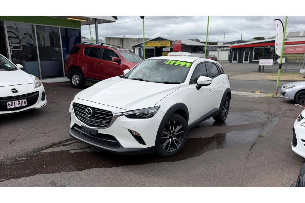 2017 Mazda CX-3 Maxx DK