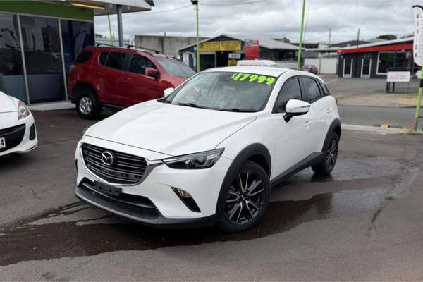 2017 Mazda CX-3 MAXX (FWD) DK