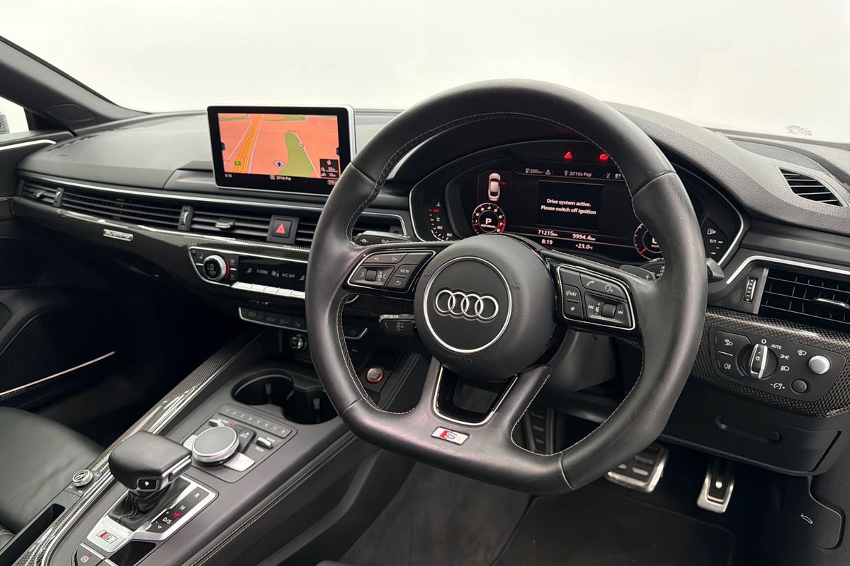 2019 Audi S5 F5
