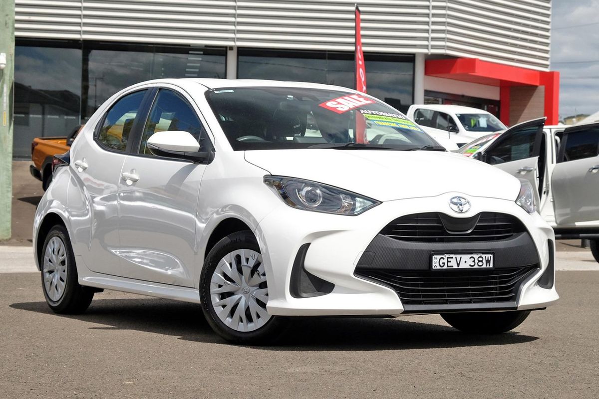 2022 Toyota Yaris Ascent Sport MXPA10R