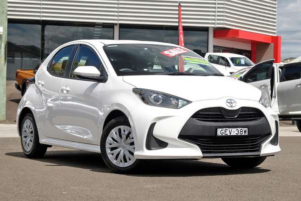 2022 Toyota Yaris Ascent Sport MXPA10R