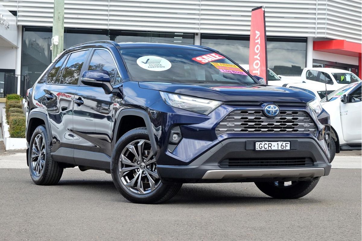 2022 Toyota RAV4 GXL AXAH54R