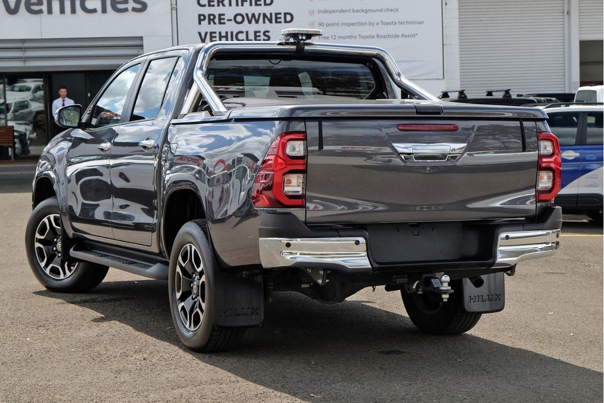 2023 Toyota Hilux SR5 GUN126R 4X4
