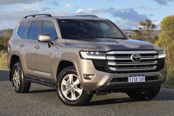 2022 Toyota Landcruiser VX FJA300R