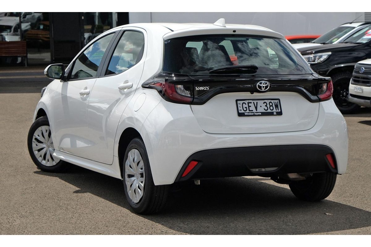2022 Toyota Yaris Ascent Sport MXPA10R