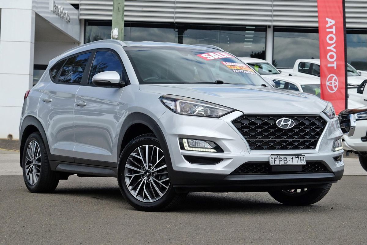 2019 Hyundai Tucson ACTIVE X (2WD) BLACK INT TL4 MY20