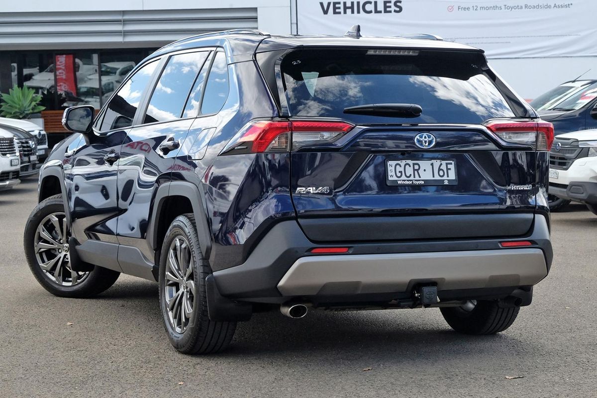 2022 Toyota RAV4 GXL AXAH54R
