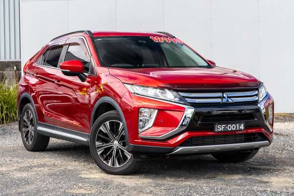 2017 Mitsubishi Eclipse Cross LS YA