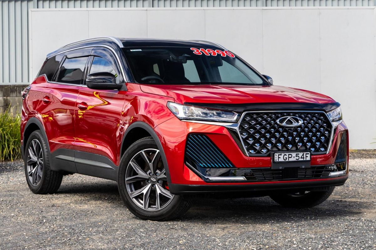 2023 Chery Tiggo 7 Pro Ultimate AWD