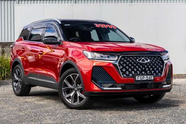 2023 Chery Tiggo 7 Pro Ultimate AWD