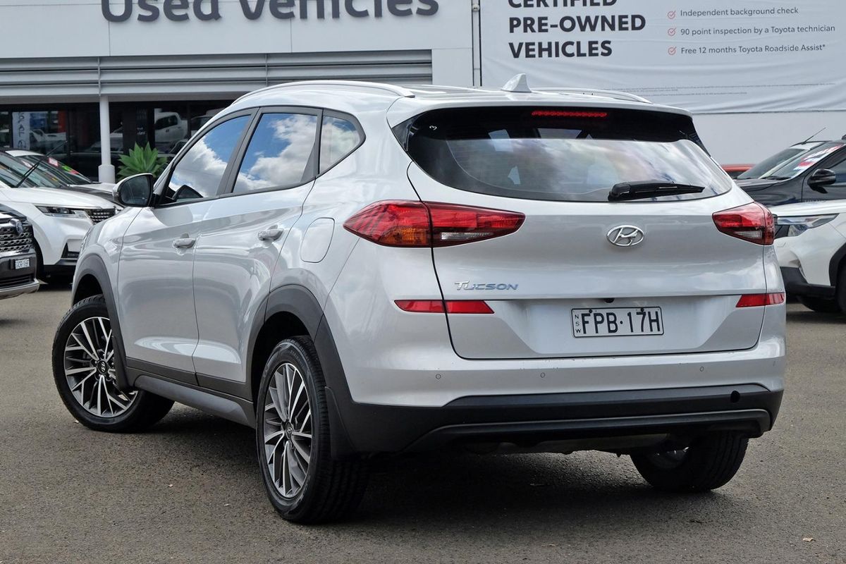 2019 Hyundai Tucson ACTIVE X (2WD) BLACK INT TL4 MY20