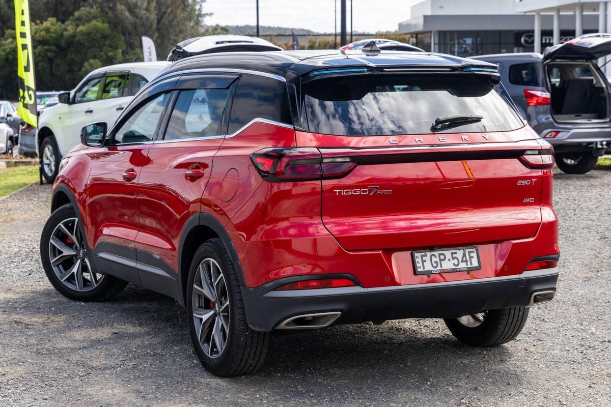 2023 Chery Tiggo 7 Pro Ultimate AWD