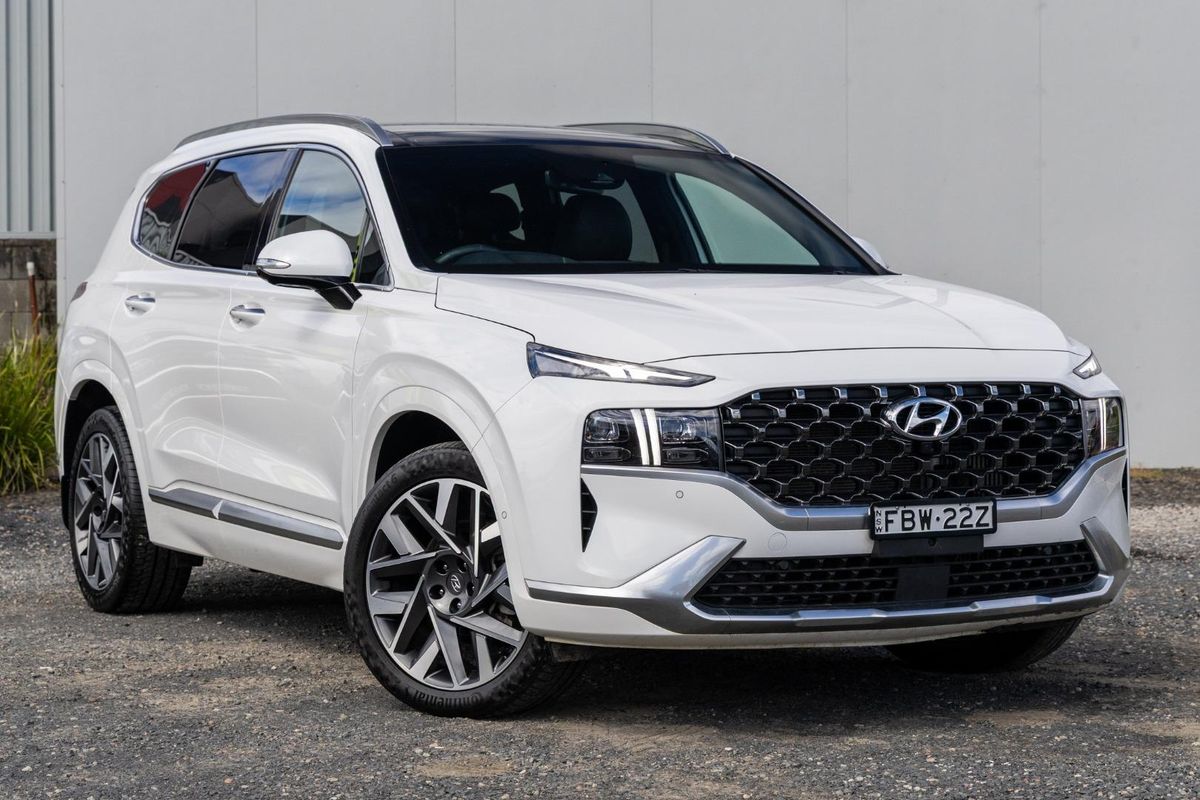 2023 Hyundai Santa Fe Highlander TM.V4