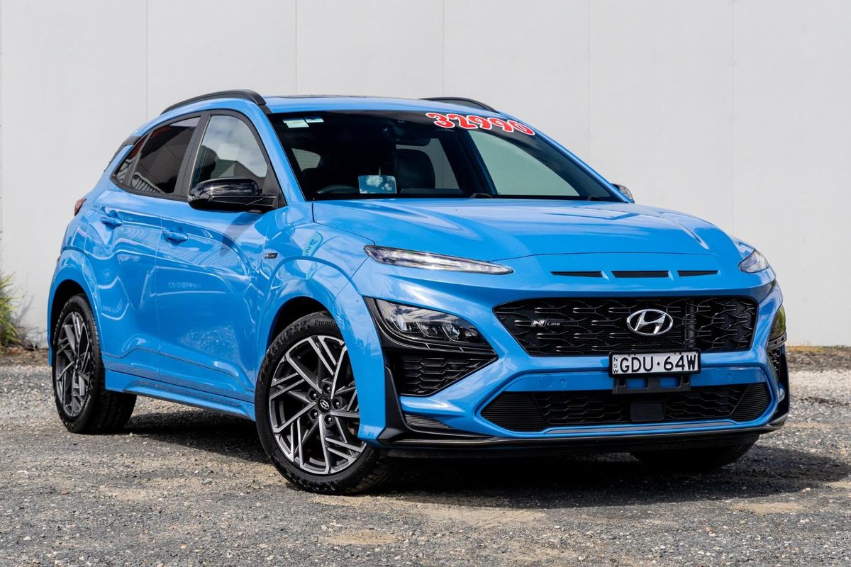 2022 Hyundai Kona N-Line Premium OS.V4