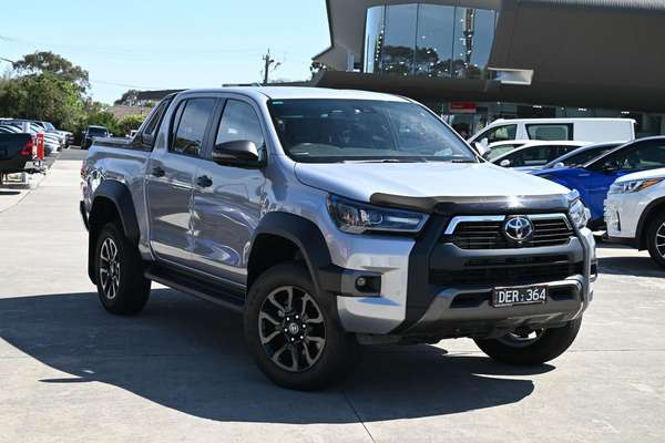 2024 Toyota Hilux Rogue 48V GUN126R 4X4