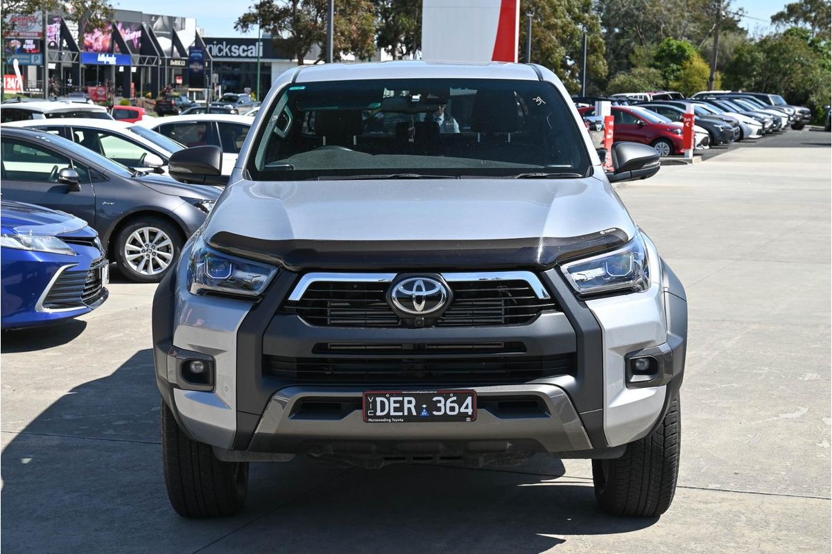 2024 Toyota Hilux Rogue 48V GUN126R 4X4