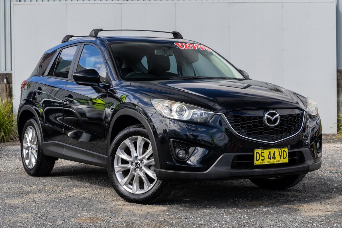 2014 Mazda CX-5 Grand Touring KE Series