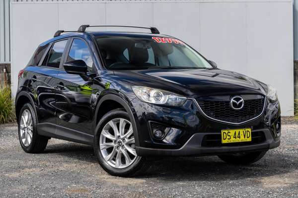 2014 Mazda CX-5 Grand Touring KE Series