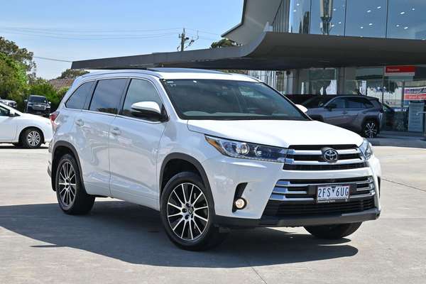 2017 Toyota Kluger GRANDE (4x4) GSU55R MY17