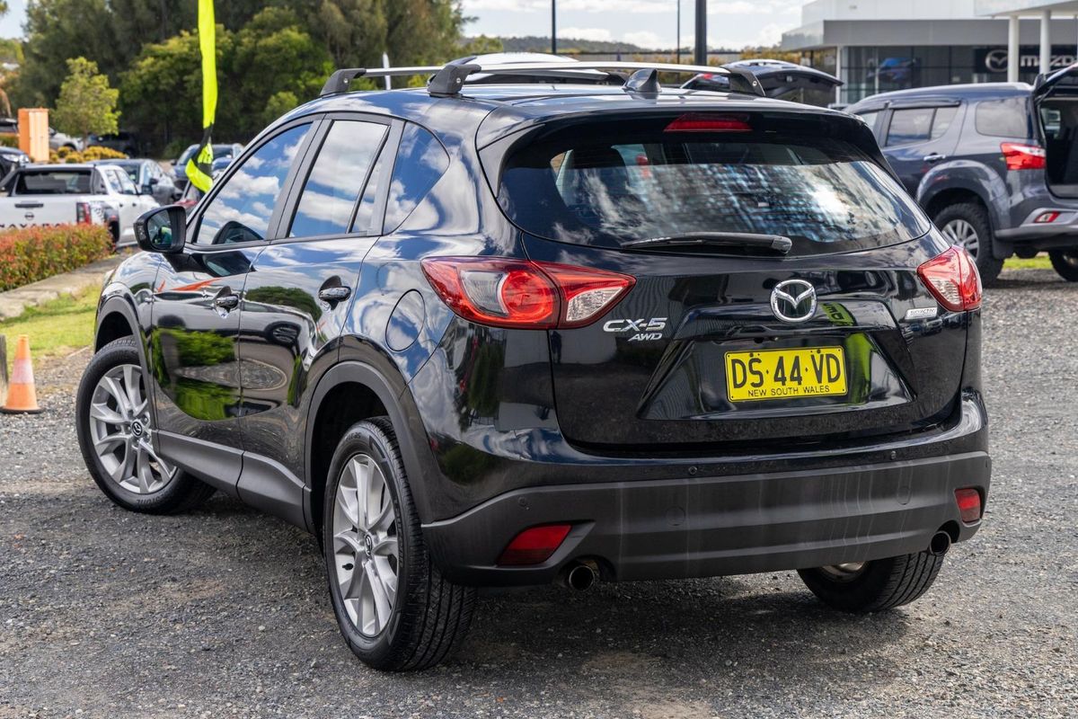 2014 Mazda CX-5 Grand Touring KE Series