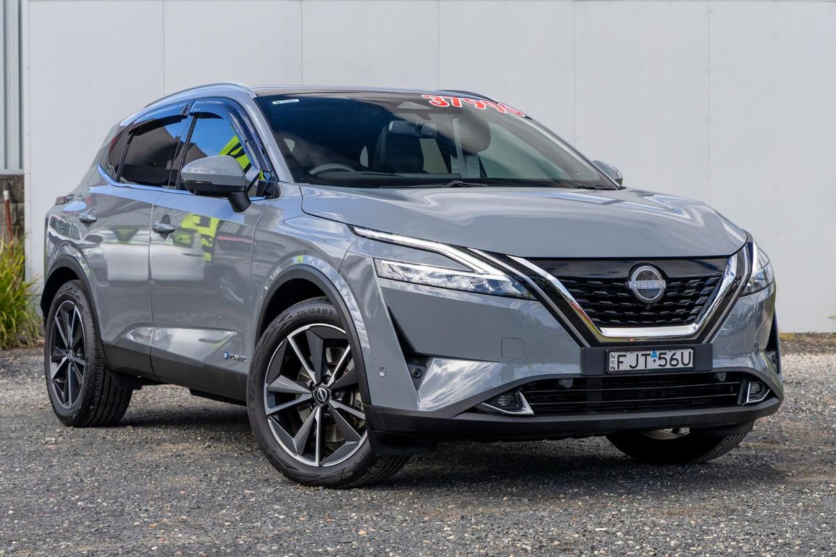 2024 Nissan QASHQAI Ti e-POWER J12