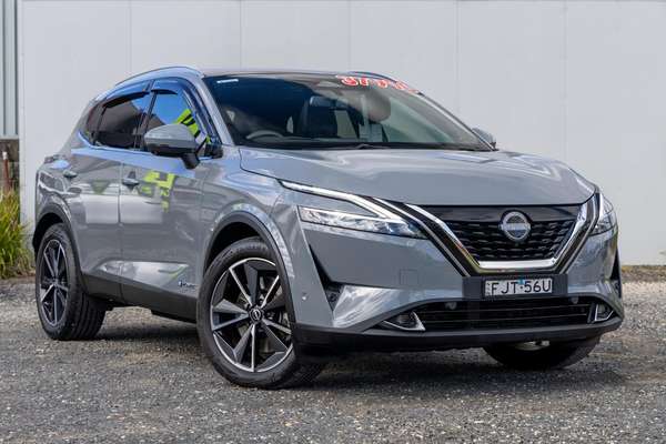 2024 Nissan QASHQAI Ti e-POWER J12