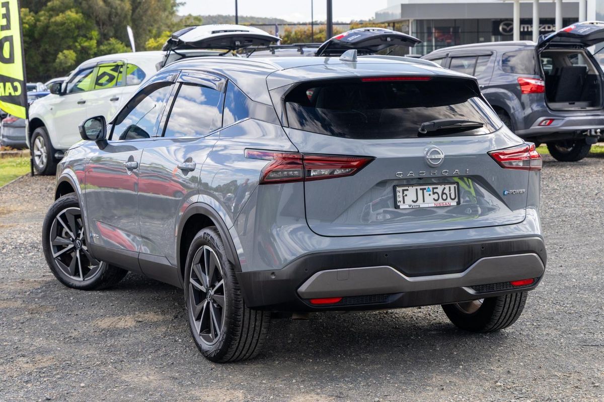 2024 Nissan QASHQAI Ti e-POWER J12