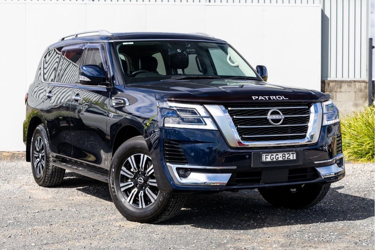 2023 Nissan Patrol Ti-L Y62