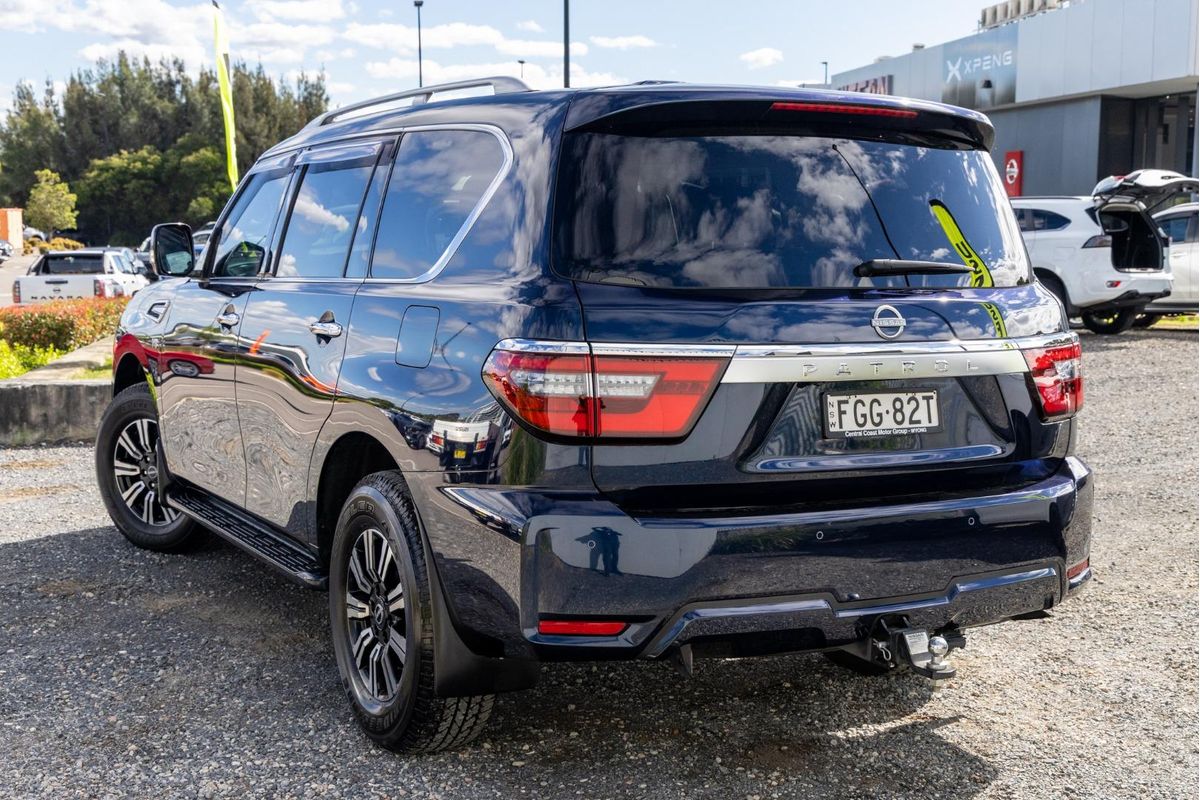 2023 Nissan Patrol Ti-L Y62