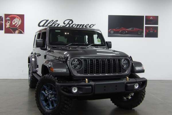 2026 Jeep Wrangler Unlimited 85th Anniversary JL
