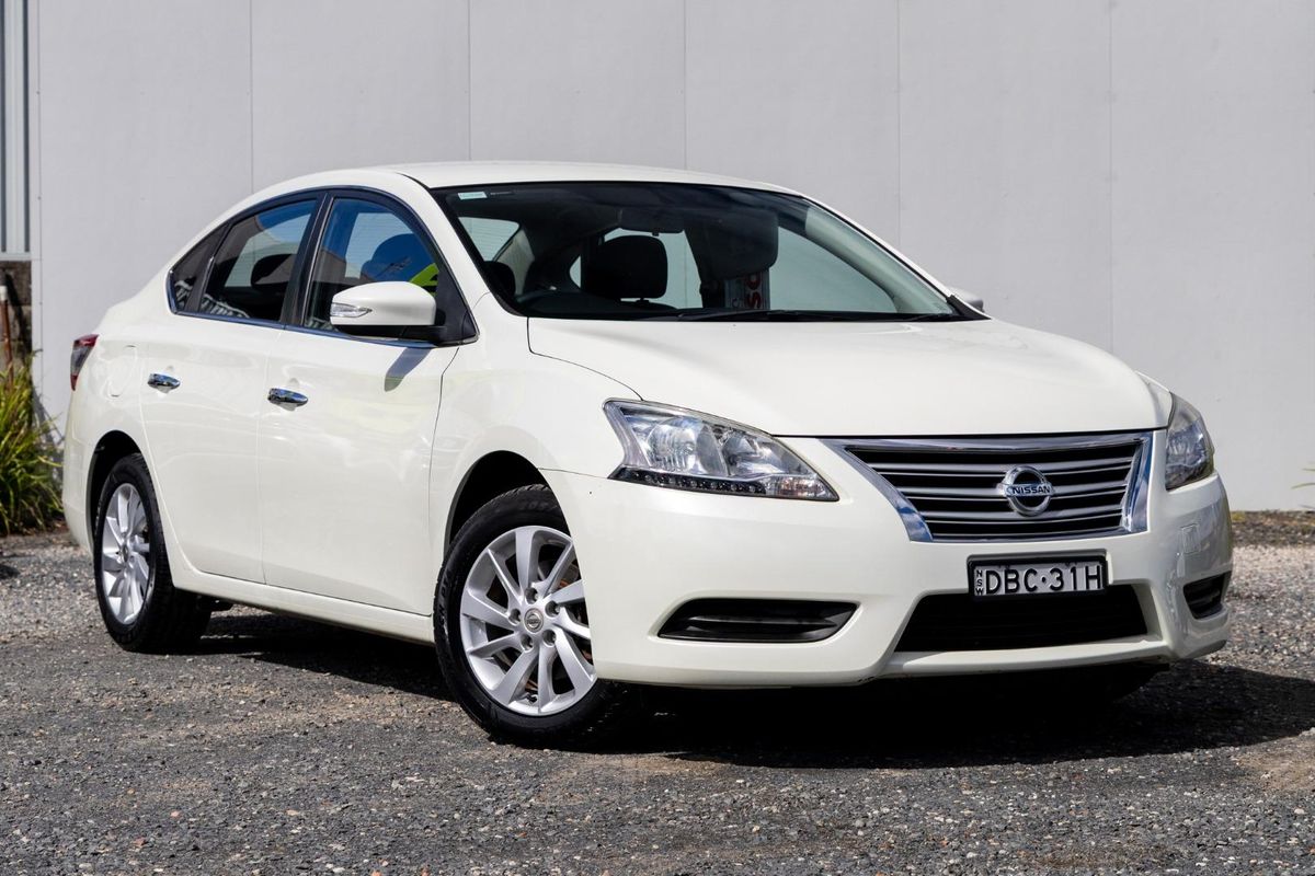 2015 Nissan Pulsar ST B17 Series 2