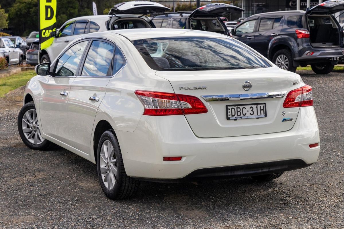 2015 Nissan Pulsar ST B17 Series 2