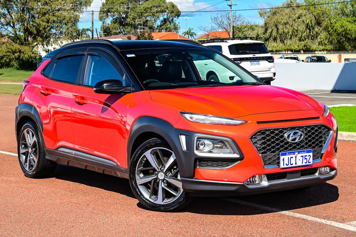 2018 Hyundai Kona Highlander OS