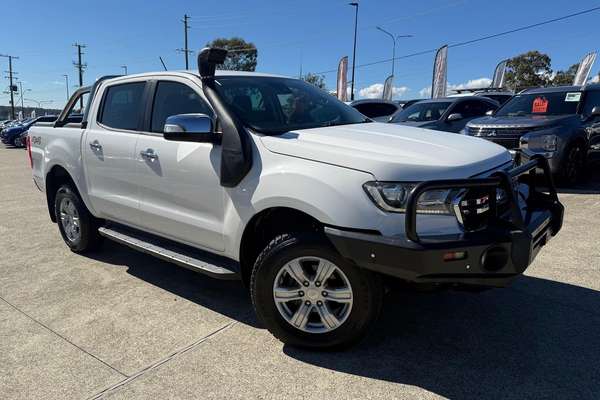 2019 Ford Ranger XLT PX MkIII 4X4 3.2L