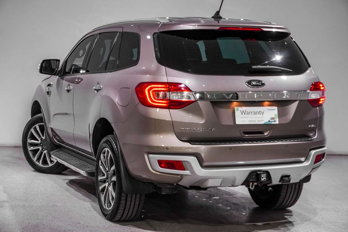 2021 Ford Everest Titanium UA II 2.0L