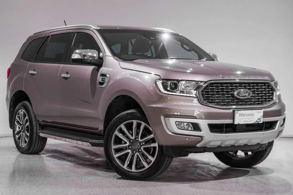 2021 Ford Everest Titanium UA II 2.0L