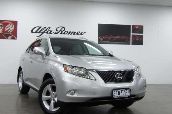 2010 Lexus RX RX350 Prestige GGL15R