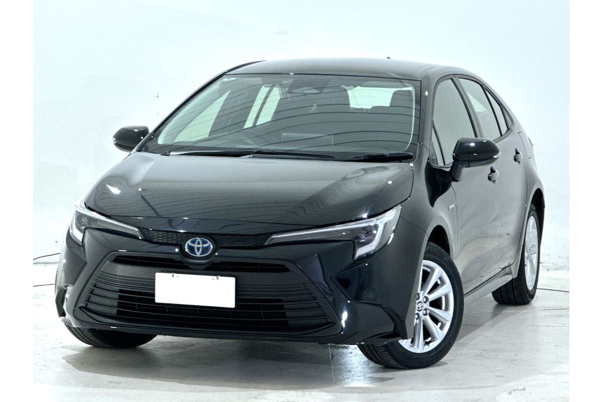 2025 Toyota Corolla Ascent Sport Hybrid ZWE219R