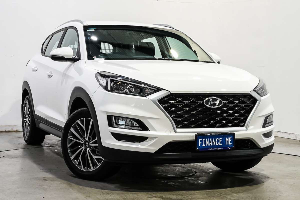 2020 Hyundai Tucson Active X TL4